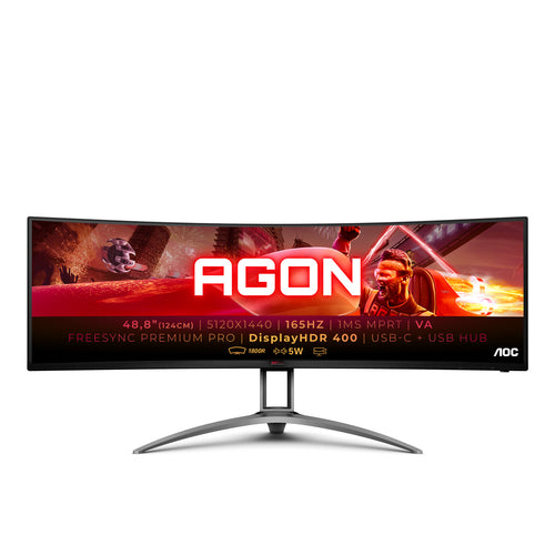 AOC B2 AG493UCX2 computer monitor 124 cm (48.8 AOC B2 AG493UCX2 computer monitor 124 cm (48.8